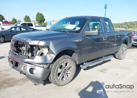 2013 Ford F-150 Stx from USA, damaged, VIN 1FTFX1EF6DFD41091